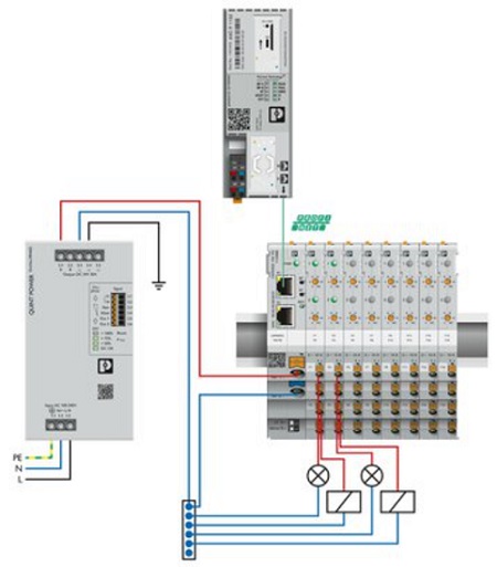 Breaker application diagram