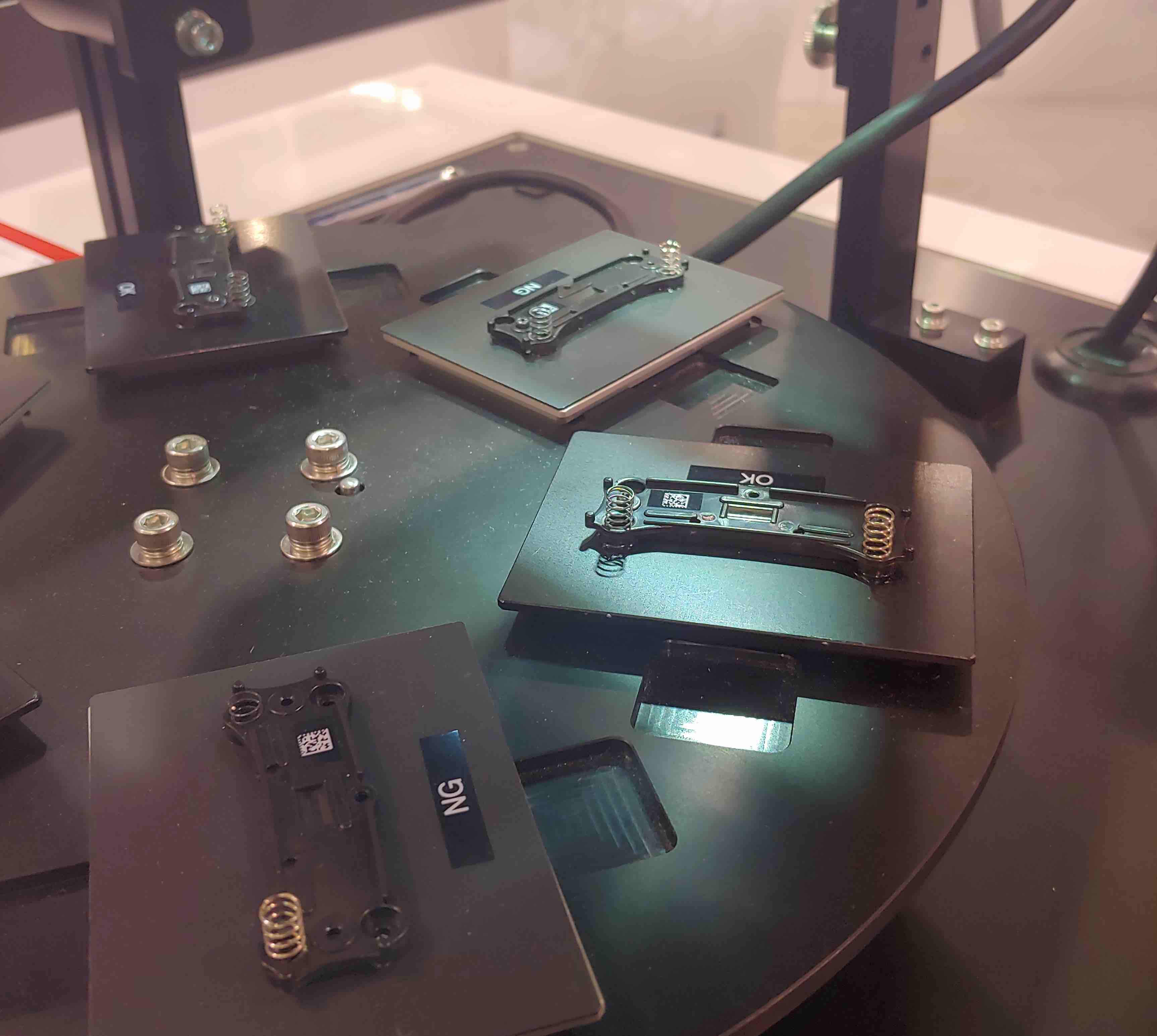 Keyence vision system