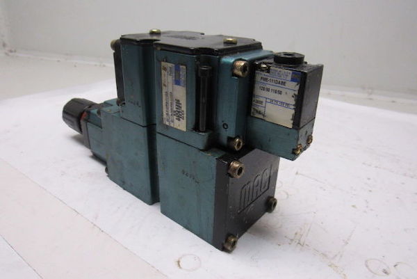 A solenoid valve uses AC power