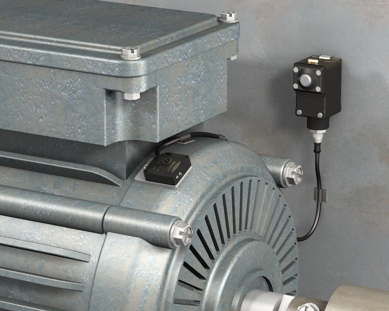 Banner Engineering vibration sensor