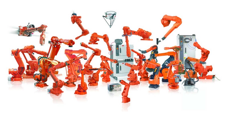 ABB robot lineup