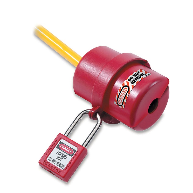 Plug lockout device