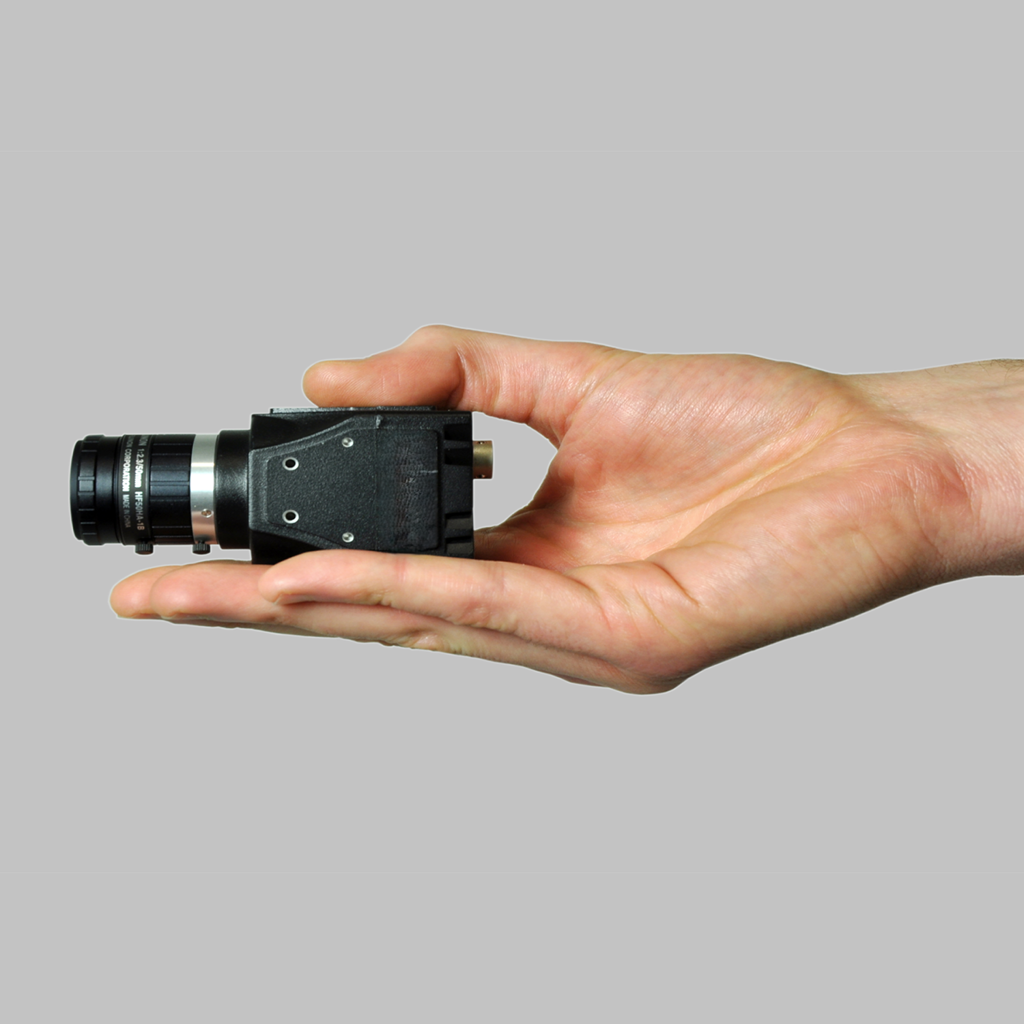 Karlsruhe Institute of Technology’s proof-of-concept light field camera with inkjet-printed optical components.