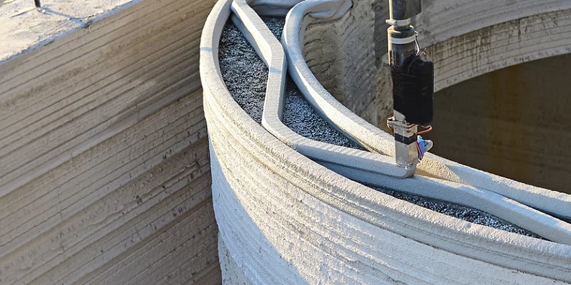 3D printing for construction