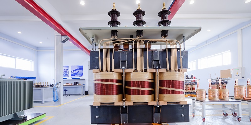 Brand new 3-phase transformer