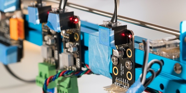 stepper motor in cnc machine