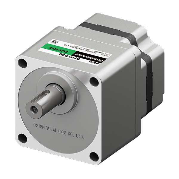 The 24 VDC driver is made for use with Oriental Motor’s 400 W (1/2 HP) BLV Series R Type brushless DC motors