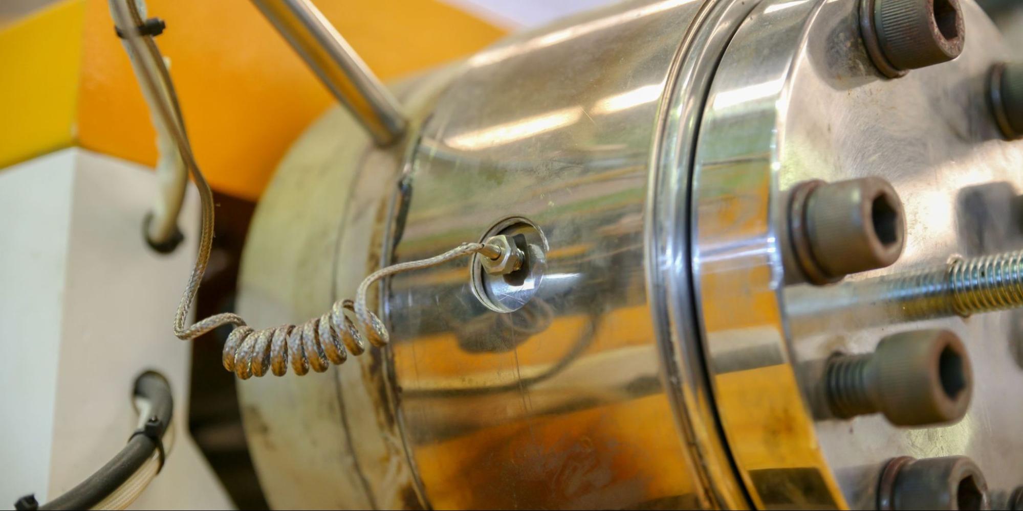 temperature measurement in the form of thermocouples