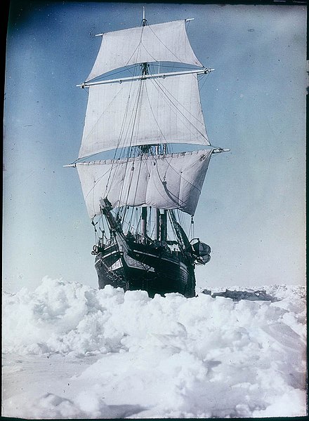 Endurance at full sail