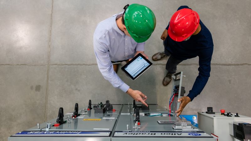 Rockwell Automation is building a 98,000-square-foot manufacturing facility in Chennai, India to strengthen its presence in industries across Asia and the Pacific region