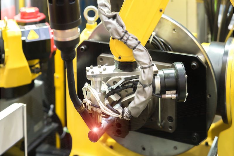 robot cnc laser