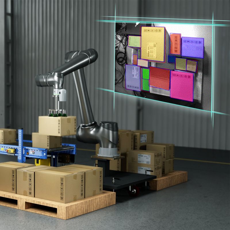 Techman Robot is utilizing NVIDIA technology to reduce robot programming and cycle time