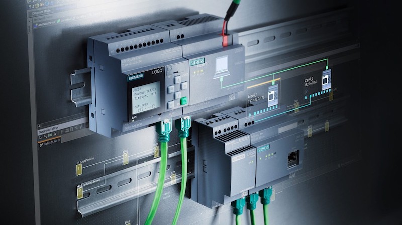 Siemens logo micro plc