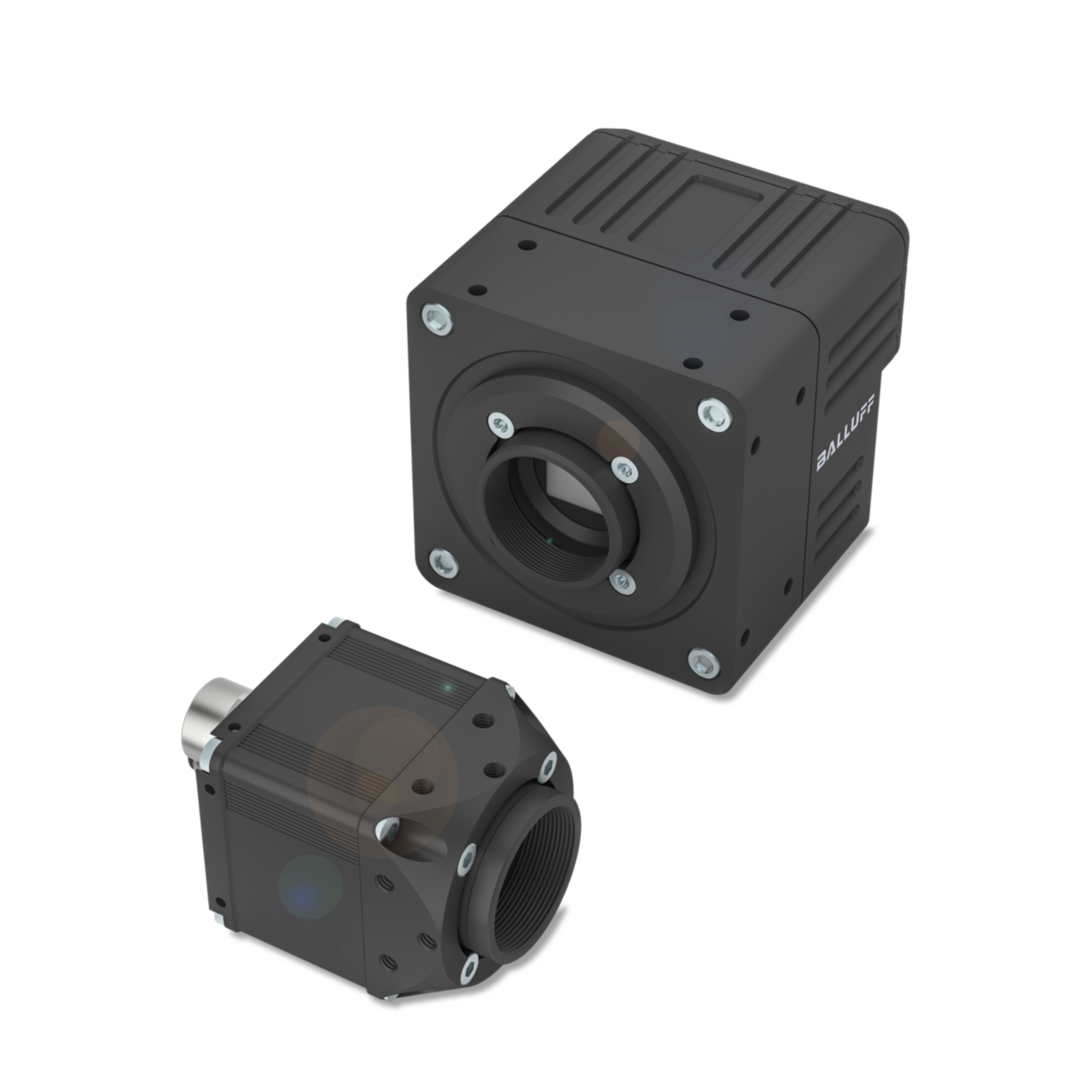 Balluff’s industrial cameras now with integrated UV and SWIR sensors