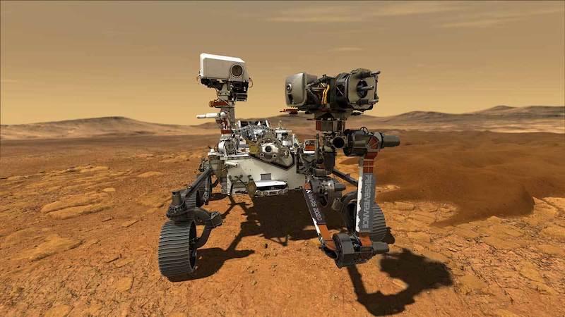 NASA Mars rover Perseverance