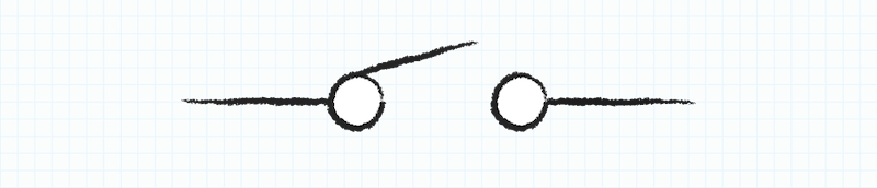 Single pole single throw (SPST)