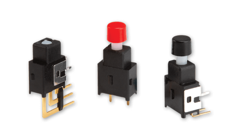 CUI MPB series switches
