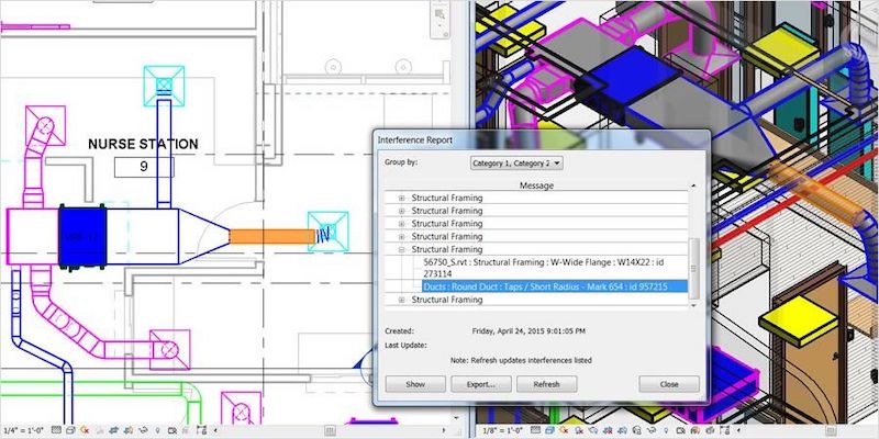 revit integrated design