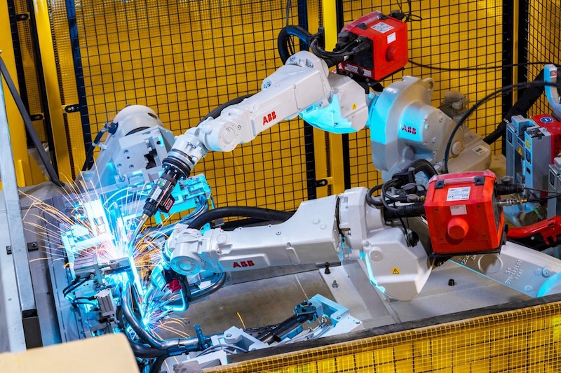 abb welding robot