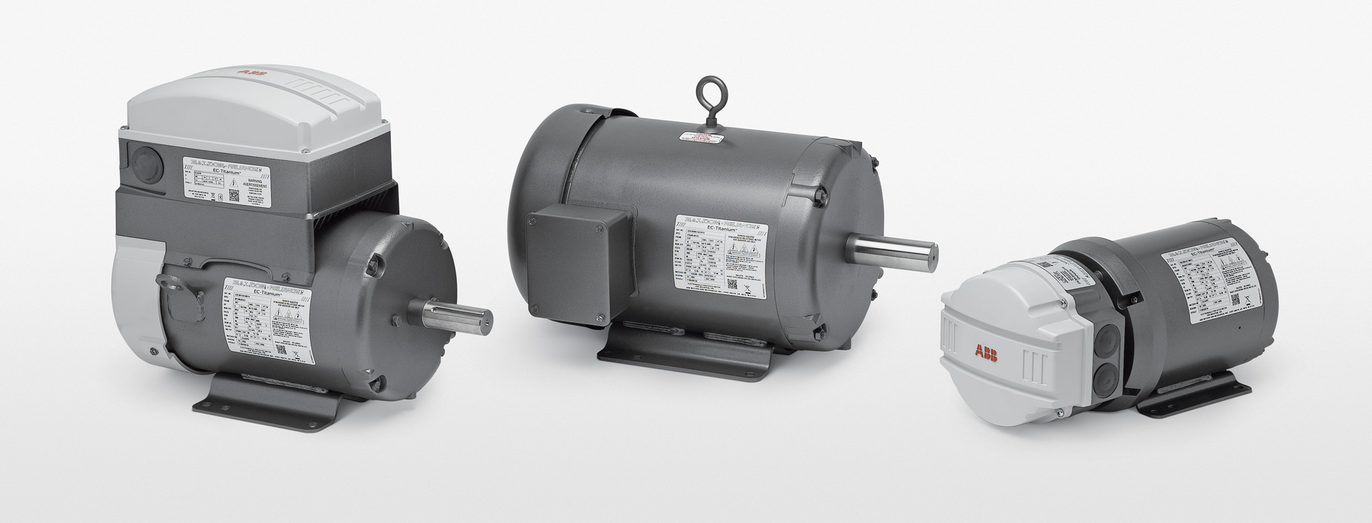 ABB expanded Baldor-Reliance EC Titanium motors to include IEC options