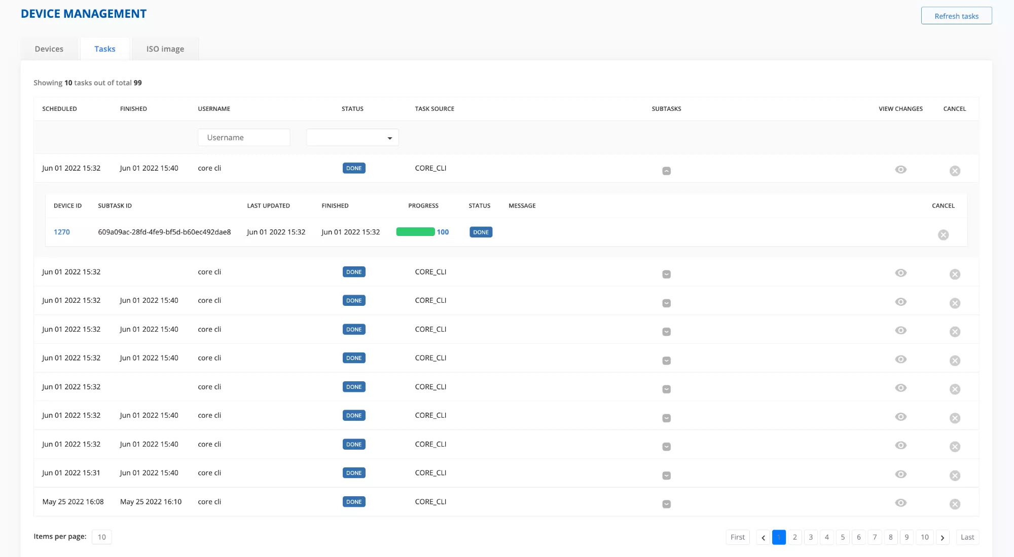 Remedim functions as an edge device management system