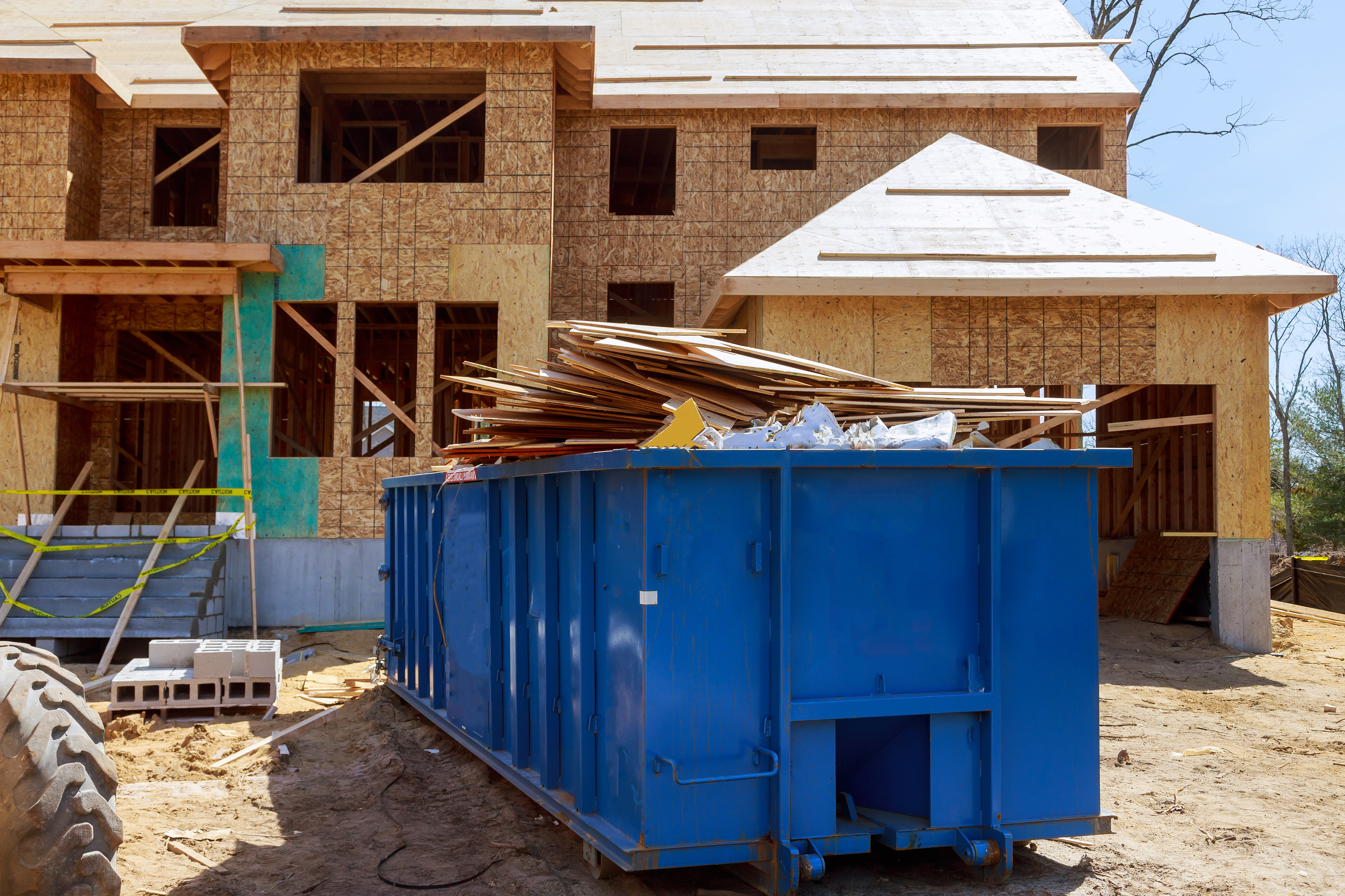 Construction and demolition debris in the United States, C&D debris in the United States 