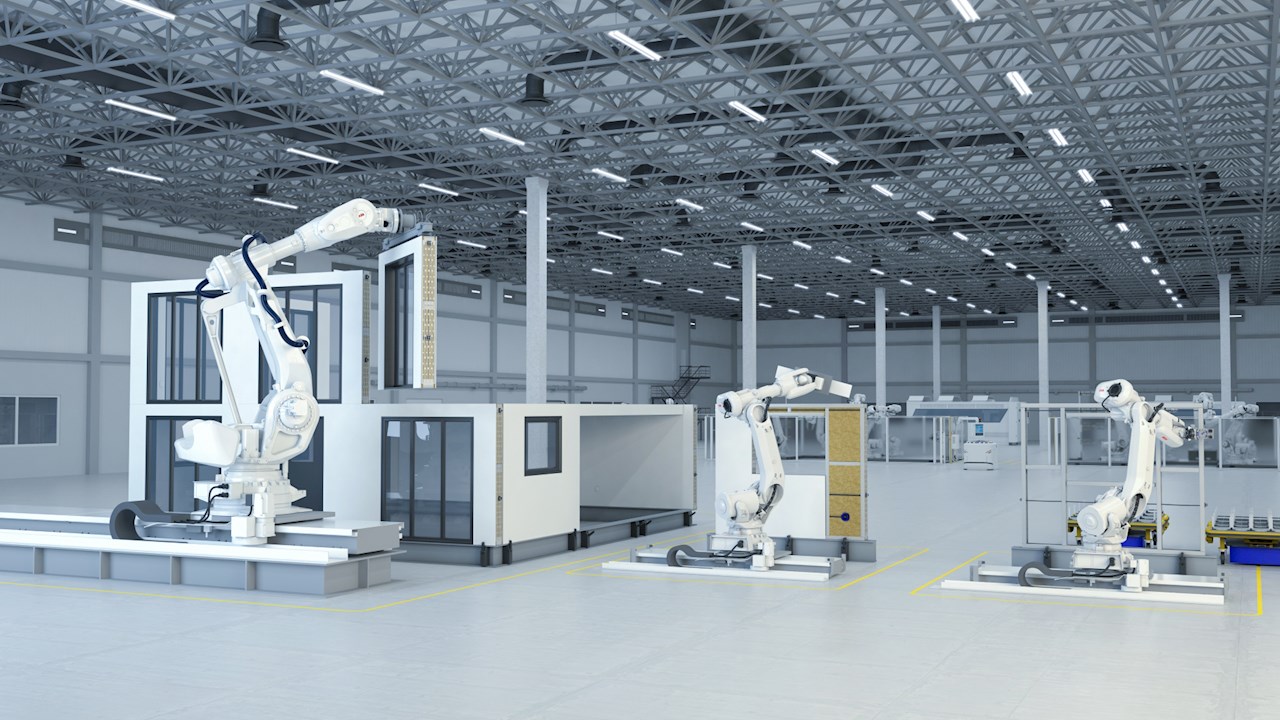 robotics and automation in construction for modular housing increasing sustainable and affordable housing