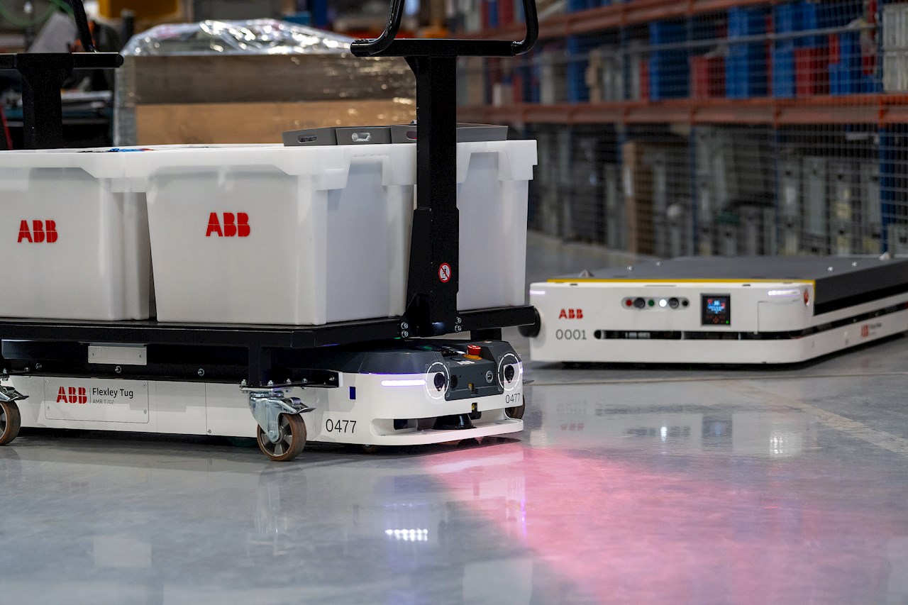 ABB has since acquired earlier startup challenge winner Sevensense