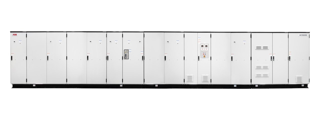 A look at the ABB ACS6080 drives destined for efficiency at Novelis' hot rolling facility in Oswego, New York. 