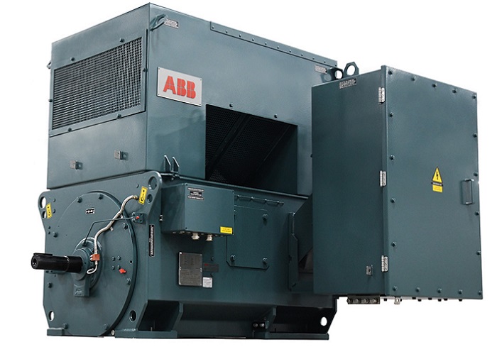 New ABB NEMA motor