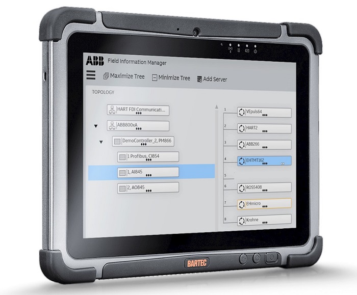 Connectivity to field devices is critical for process control