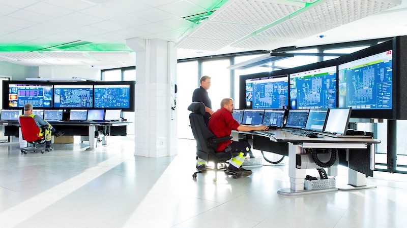 abb distributed control system dcs