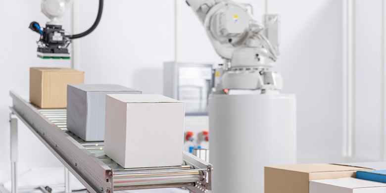 ABB conveyor robot