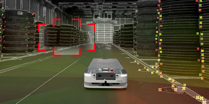 AI enabled vision for the new ABB AMR