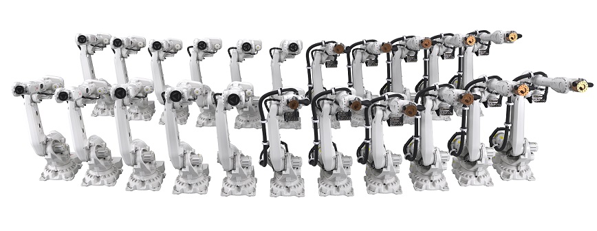 ABB's new industrial robot catalog