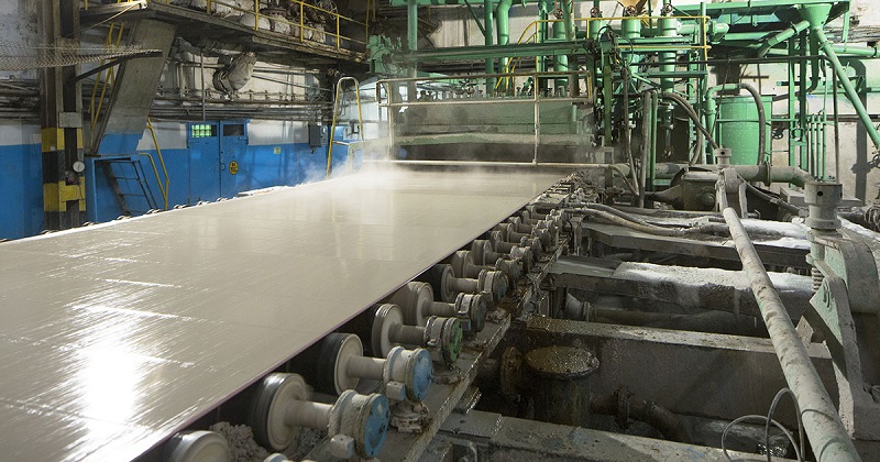 Pulp and paper manufacturing facility