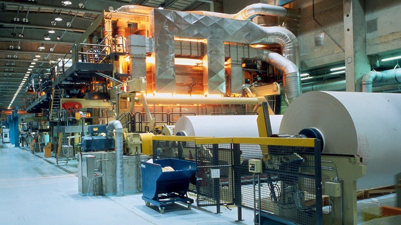 Motors and drives in pulp & paper
