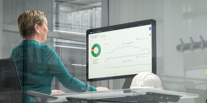 ABB's SmartTracker Cloud UPS Monitoring System