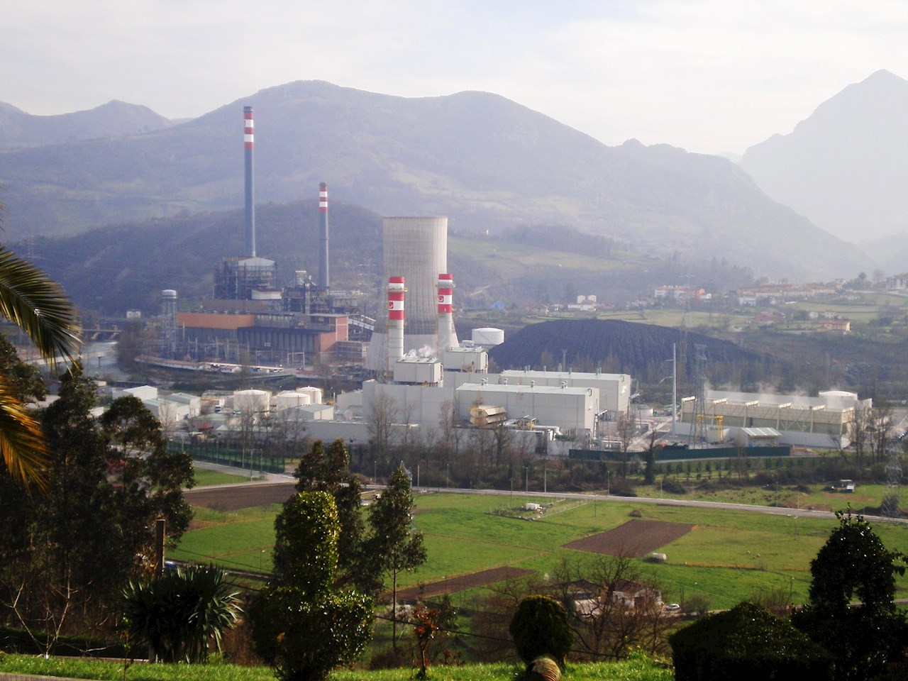 Soto 5 EDP’s combined cycle gas turbine plant.