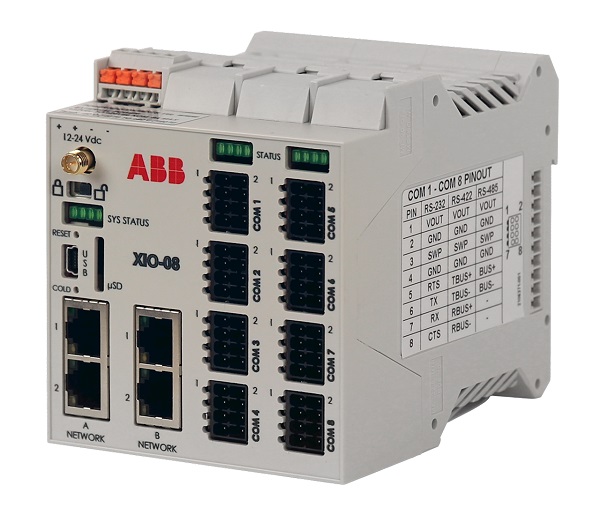 ABB's new XIO controller