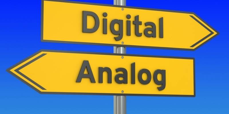 Analog vs Digital