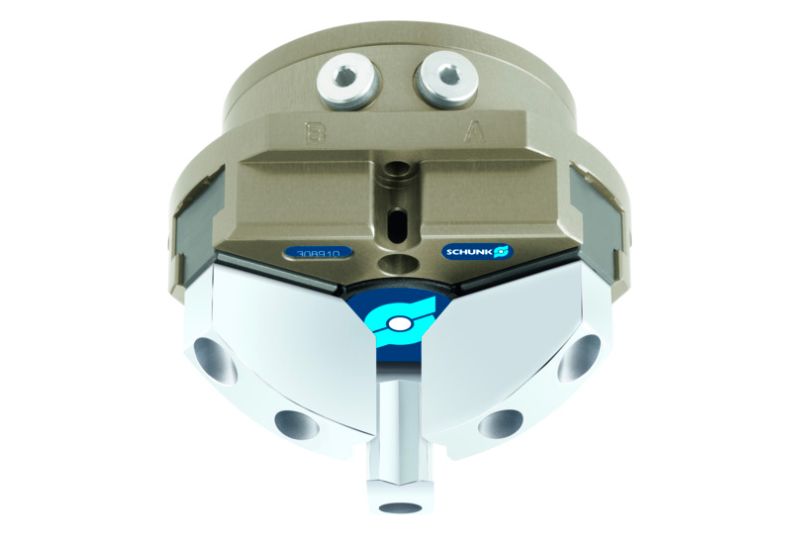 pneumatic vacuum robot gripper