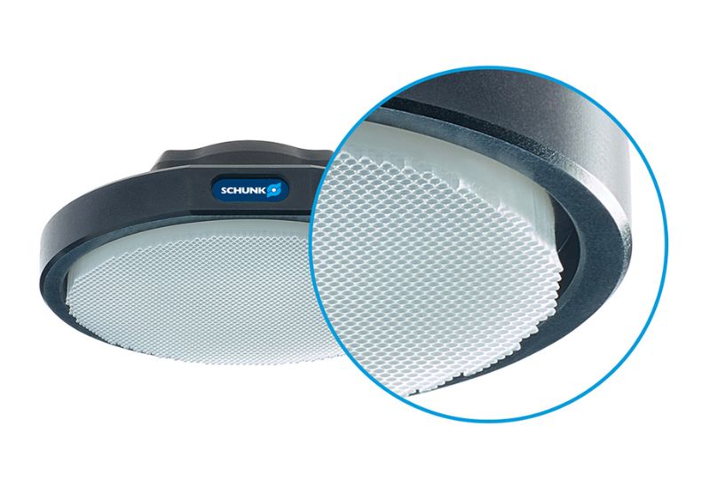ADHESO grip is a robotic gripper inspired by gecko hair