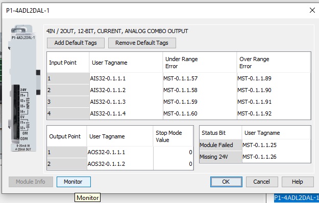 Adding tags to the data view in Productivity Suite