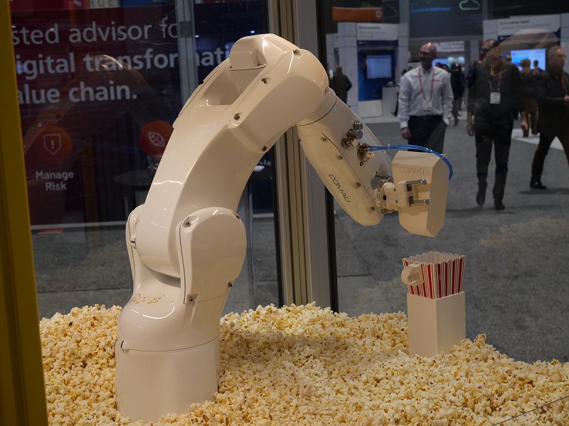 Comau robotic arm solutions