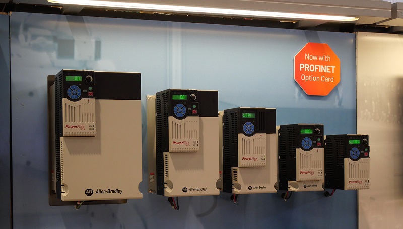 VFDs for various applications and power outputs