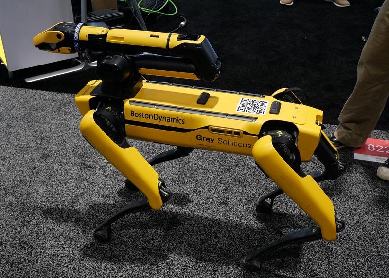 Spot, by Boston Dynamics