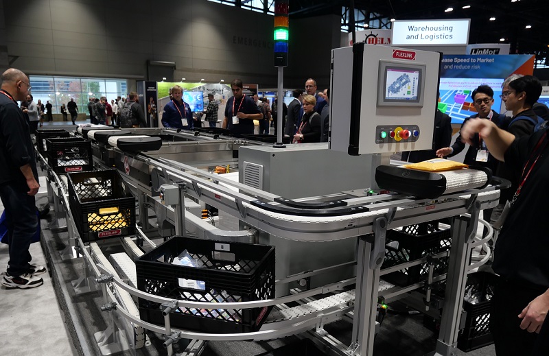 Material conveyance system
