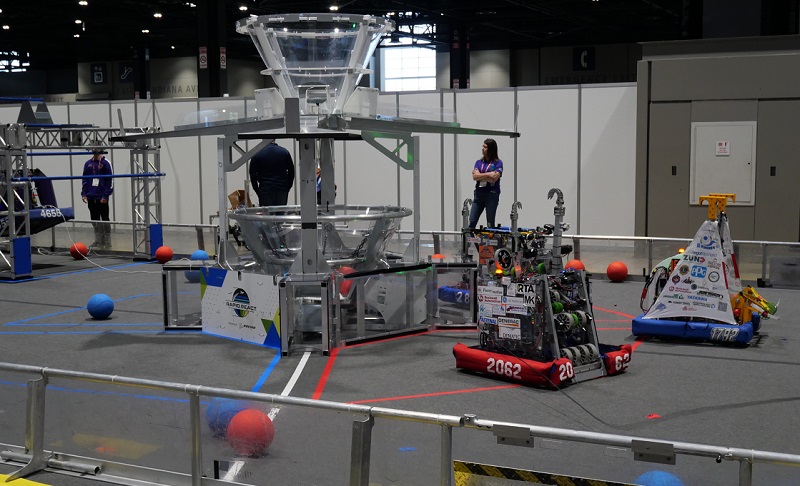 FIRST (For Inspiration and Recognition of Science and Technology) is a program for middle to high school students to engage with technology