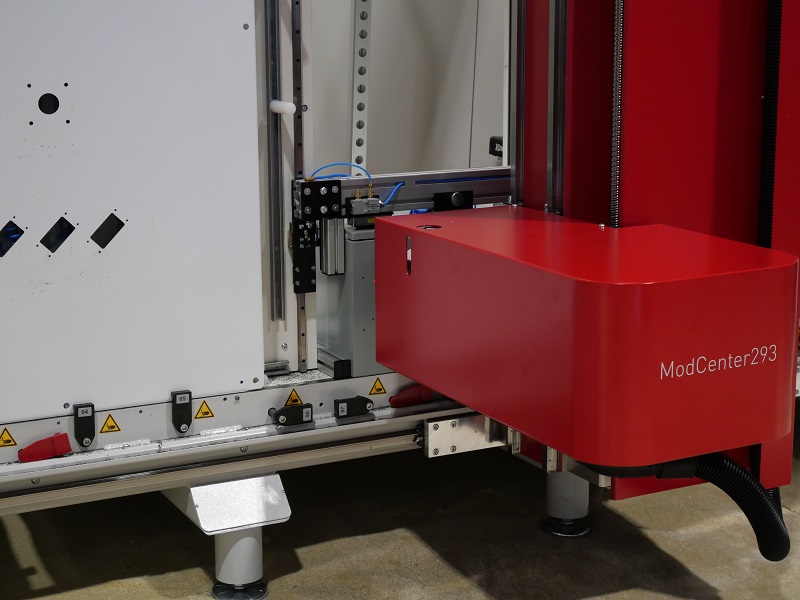 Automatic CNC cutouts for electrical enclosures based on mech/elec CAD data